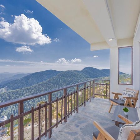 Hotel Wood Winds - A Best Valley View Hotel Shimla Exterior foto