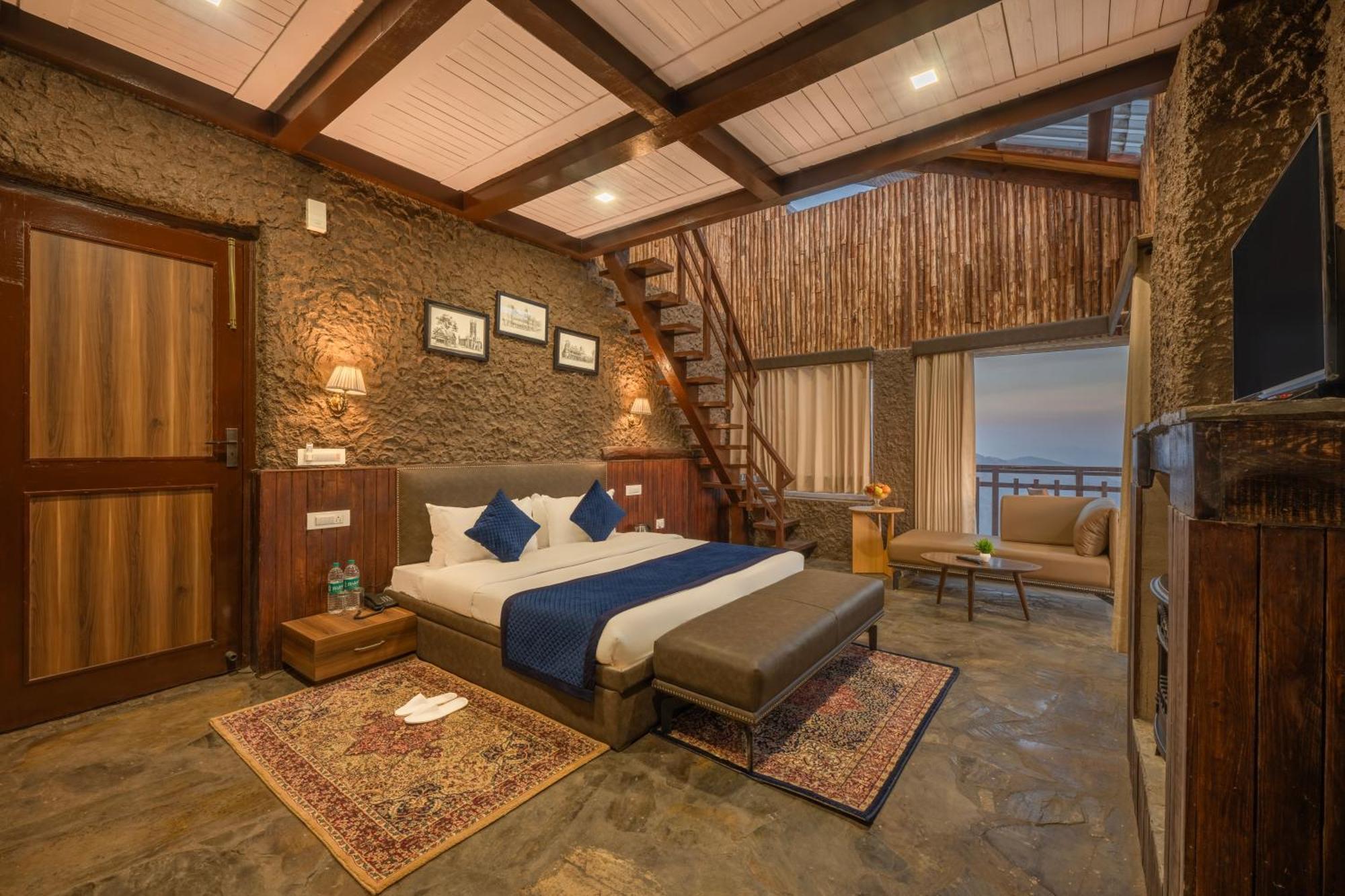 Hotel Wood Winds - A Best Valley View Hotel Shimla Exterior foto